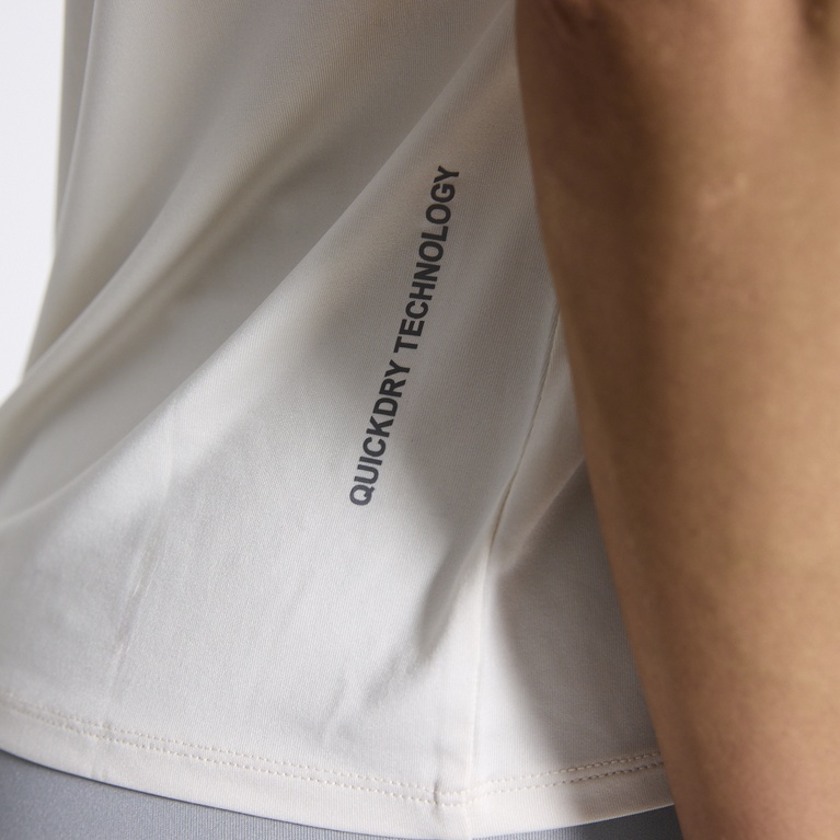 Training tee " Ws Run Tee 2.0" Ivory
